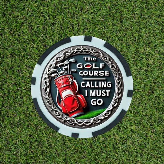 The Golf Course is calling - I must go