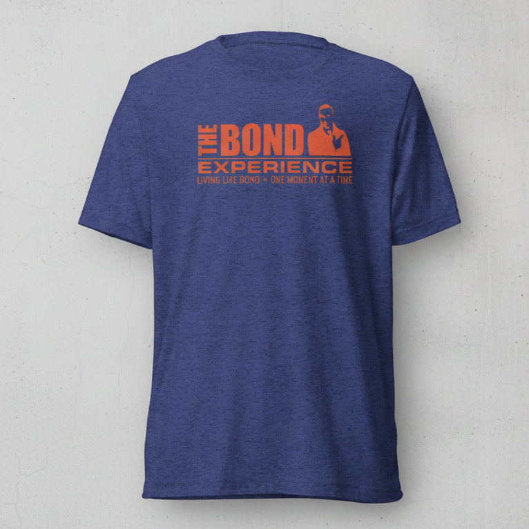 The Bond Experience T-Shirt (Orange Logo)