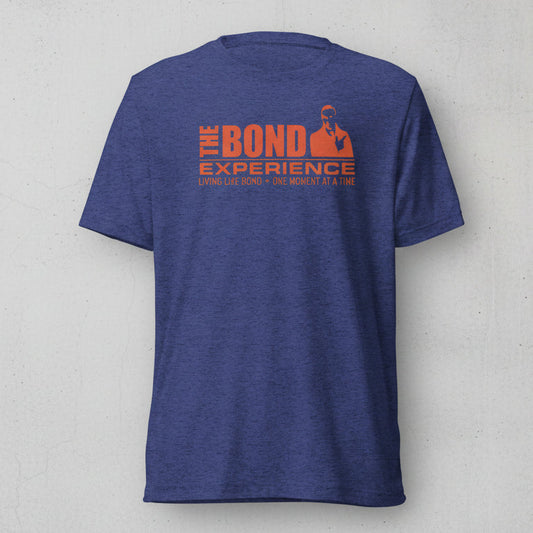 The Bond Experience T-Shirt (Orange Logo)