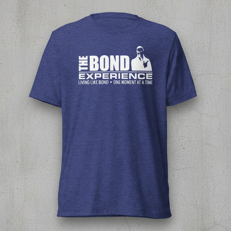 The Bond Experience T-Shirt (White Logo)