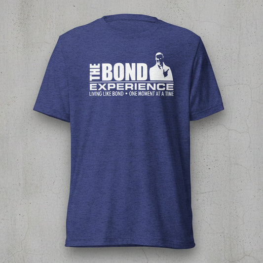 The Bond Experience T-Shirt (White Logo)