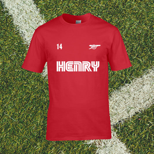 Thierry Henry Supporter T-Shirt