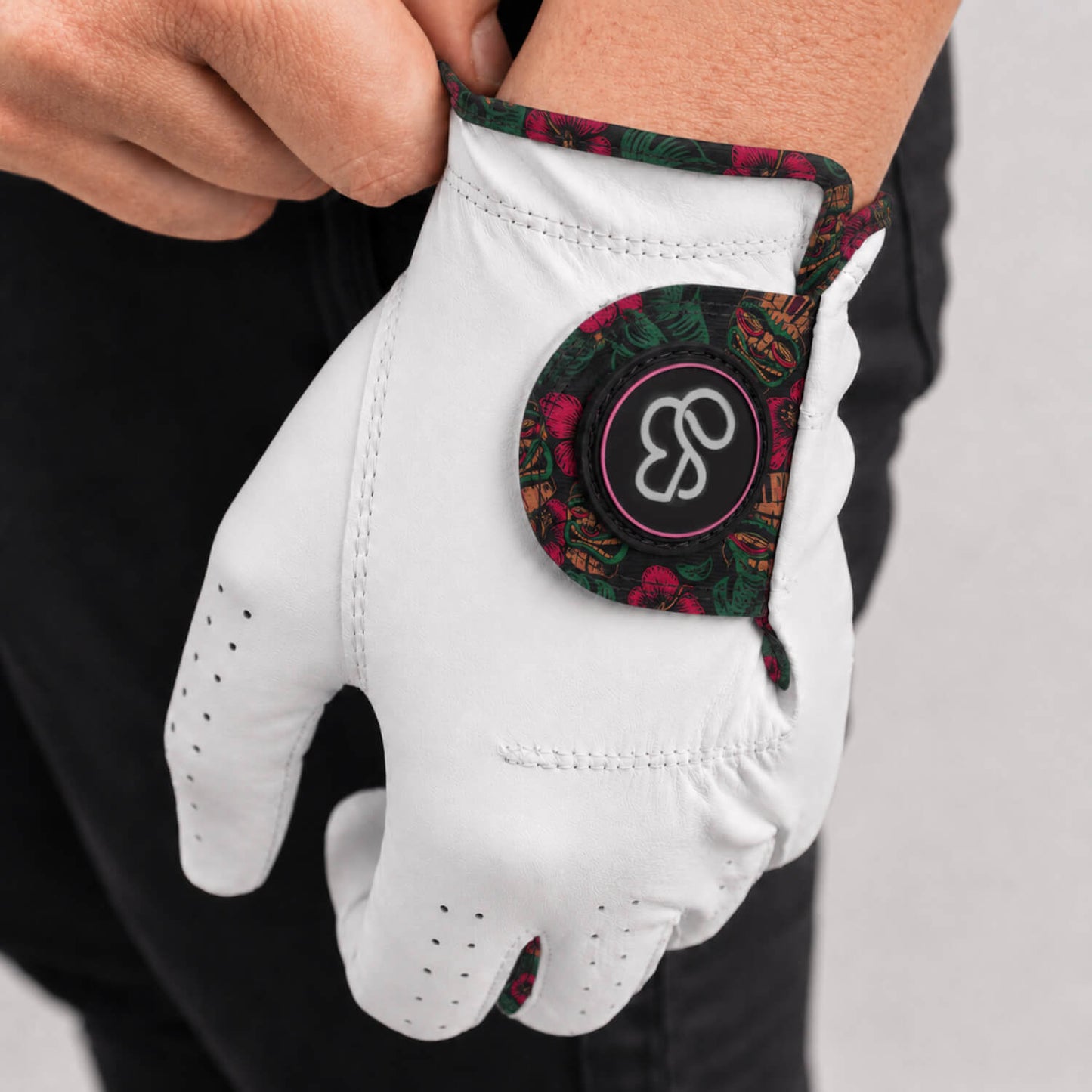 Tiki Tap-in Cabretta Golf Glove