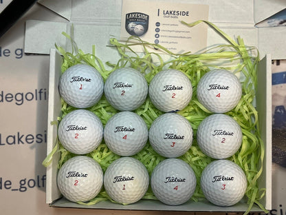 24 Titleist Mix White