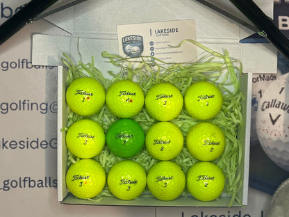 12 Titleist Tour Soft Optic