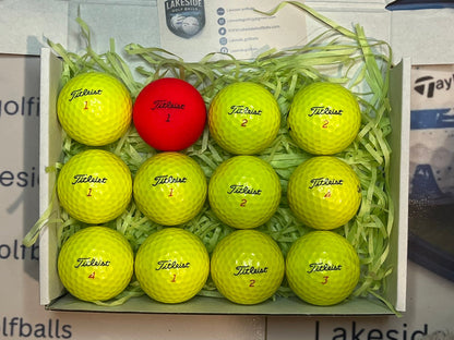 12 Titleist Trufeel Optic