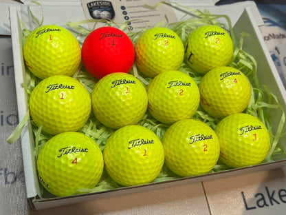 12 Titleist Trufeel Optic