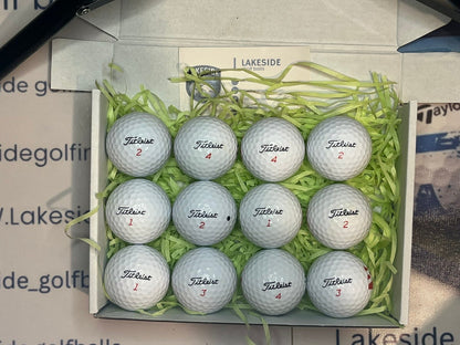 24 Titleist Trufeel White