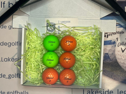 12 Titleist Velocity Optic