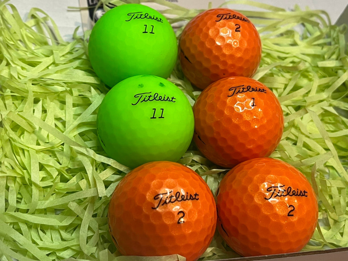 12 Titleist Velocity Optic