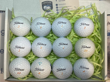 24 Titleist Velocity White