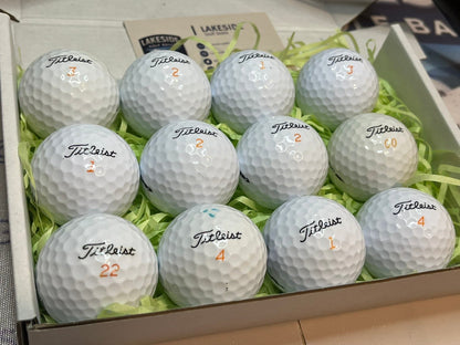 24 Titleist Velocity White