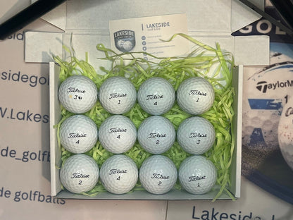 12 Titleist Tour Speed White