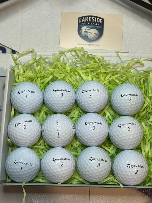 12 Taylormade Tour Response White