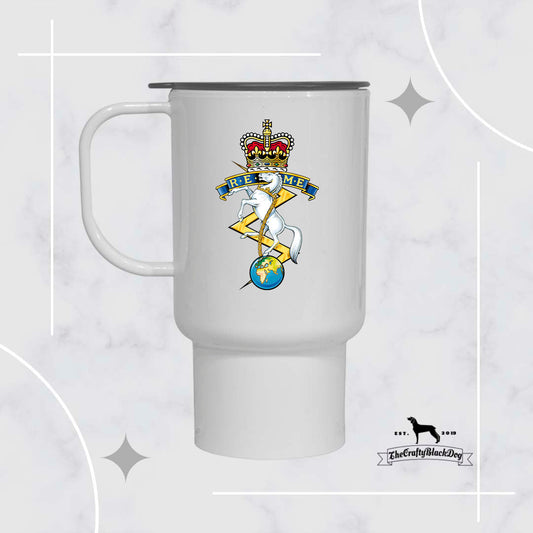 Royal Electrical and Mechanical Engineers - Travel Mug