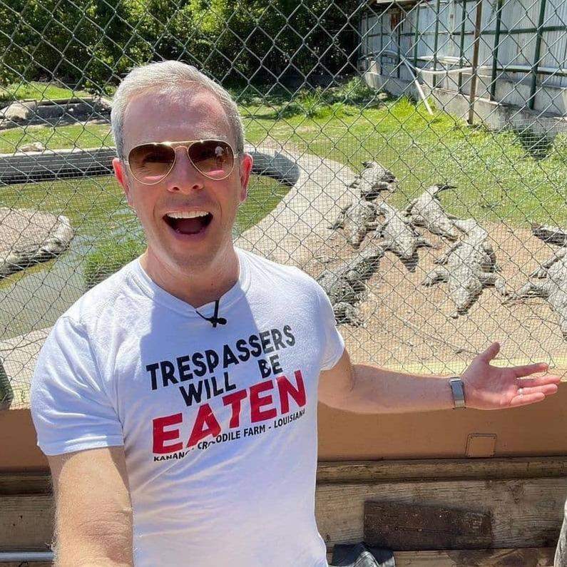 Trespassers Will Be Eaten T-Shirt