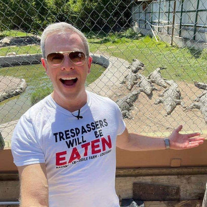 Trespassers Will Be Eaten T-Shirt