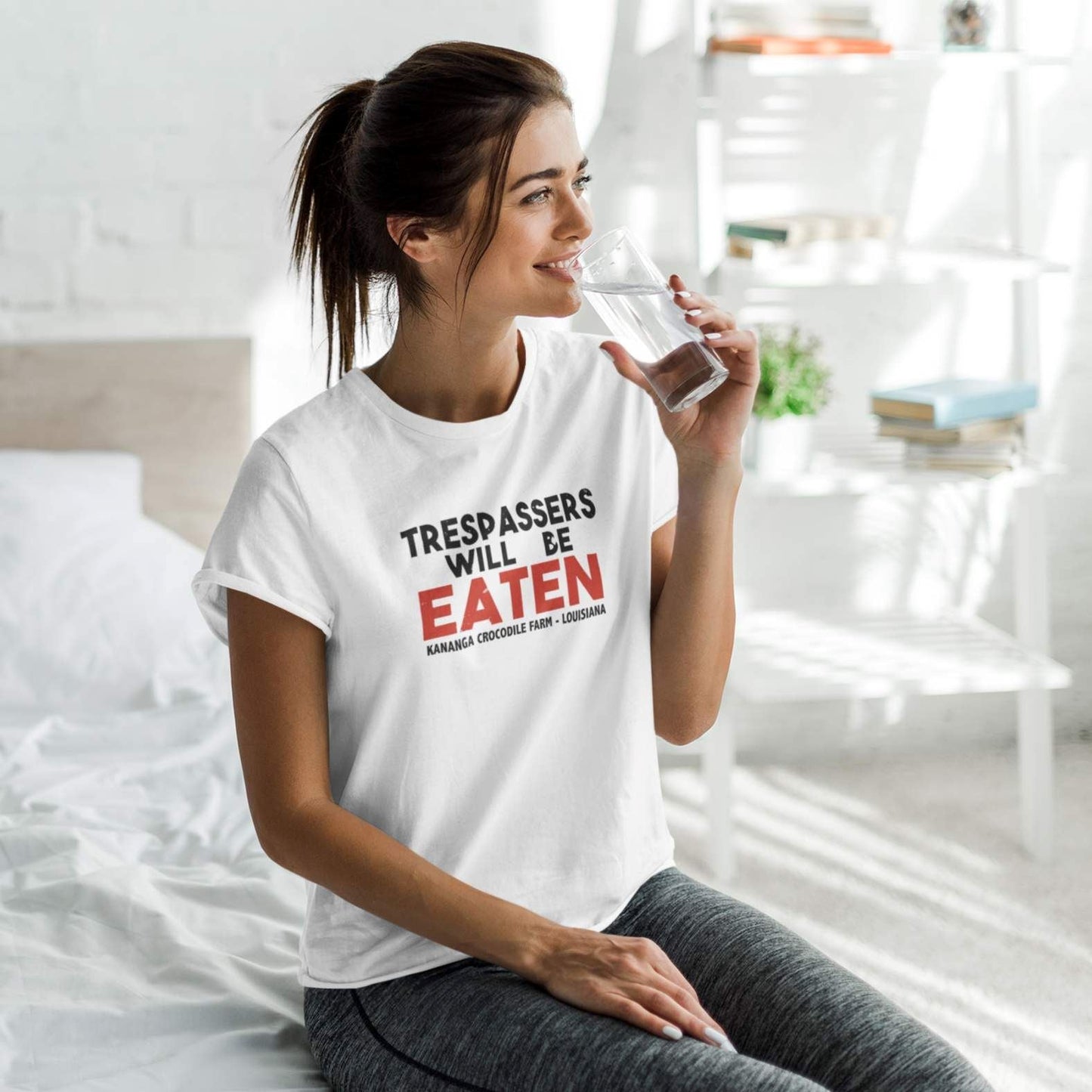 Trespassers Will Be Eaten T-Shirt