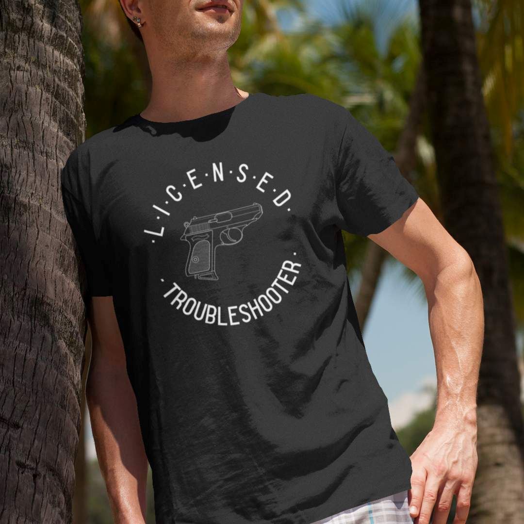 Licensed Troubleshooter T-Shirt