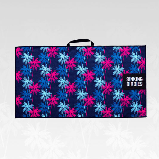 Twilight Microfibre Golf Towel
