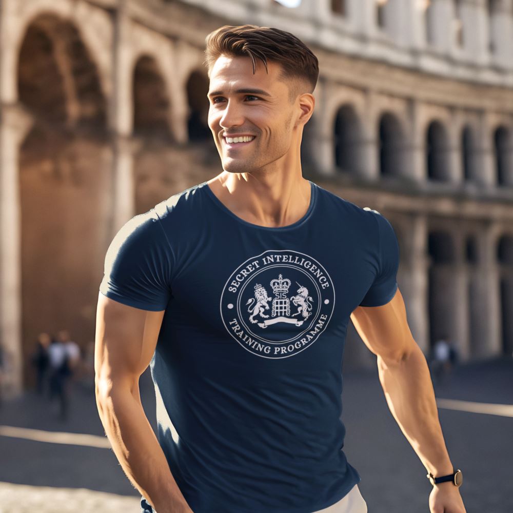 Secret Training Programme T-Shirt - UK Spelling