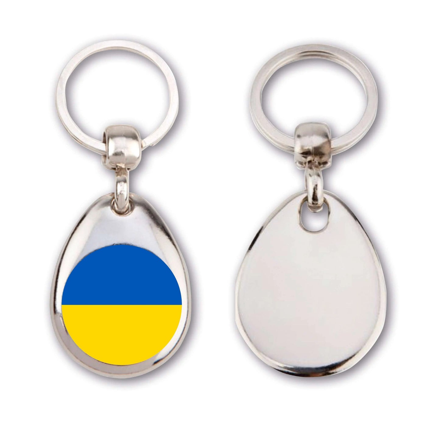 Country Flags from around the World Key Ring