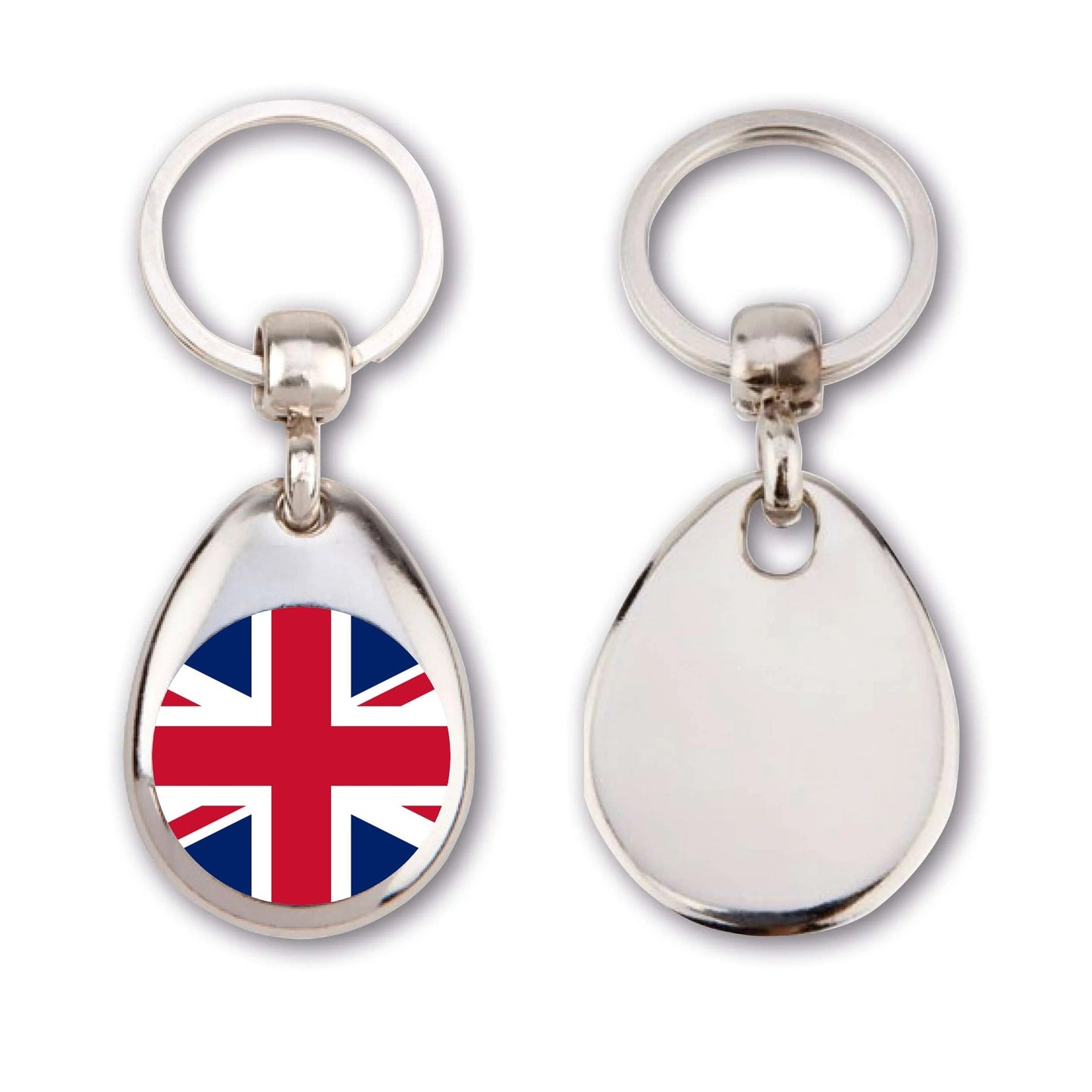 Country Flags from around the World Key Ring