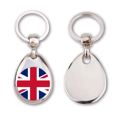 Country Flags from around the World Key Ring