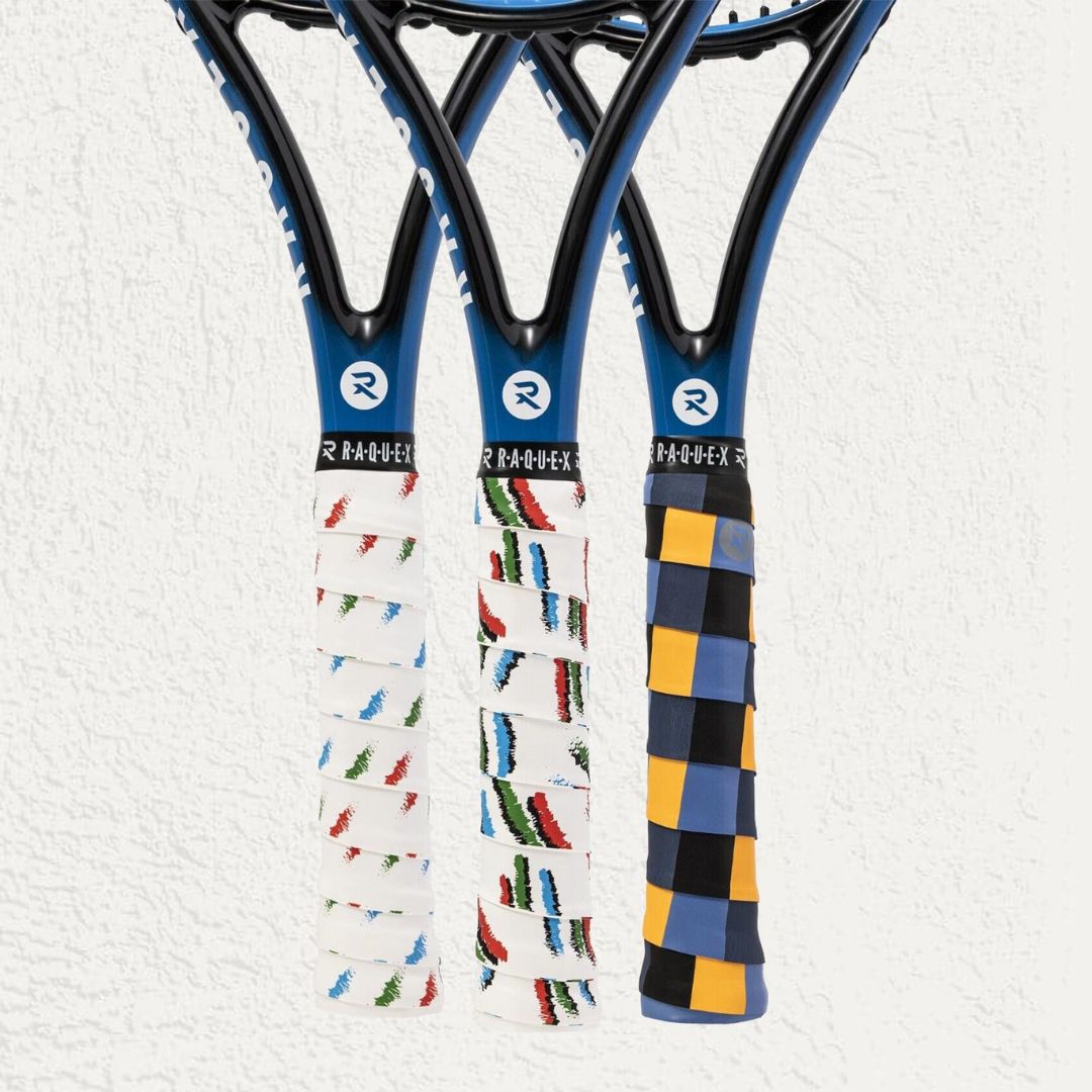 Raquex Evoke Overgrips (3 Pack)