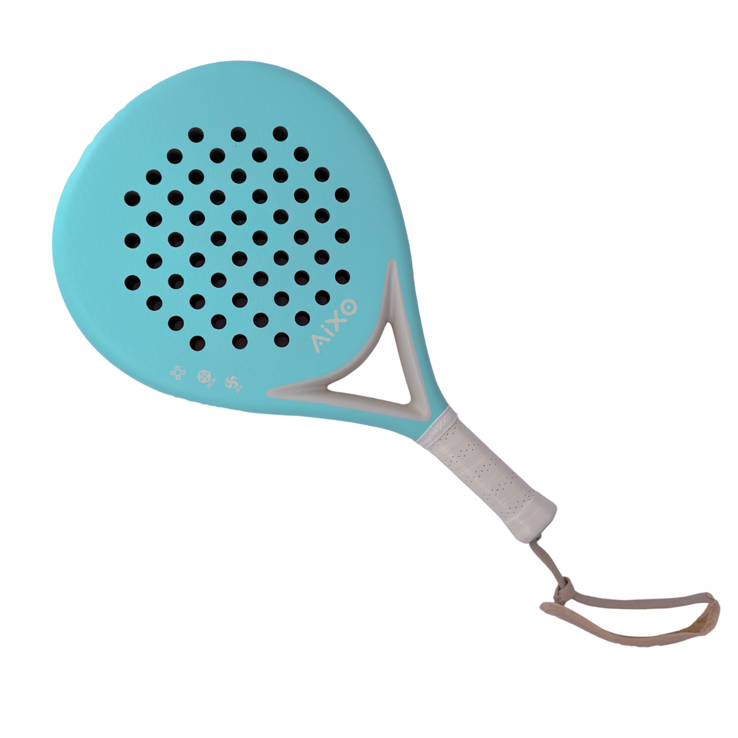 Aixo Pastel de Mint Ghost Padel Racket - Full Carbon - RL-B09