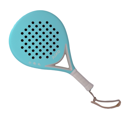 Aixo Pastel de Mint Ghost Padel Racket - Full Carbon - RL-B09