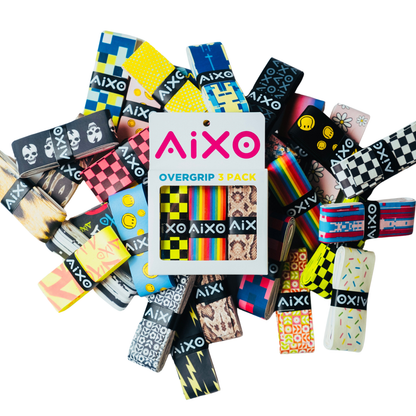 Aixo Tag Dry Overgrip Bright