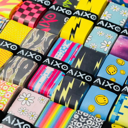 Aixo Tag Dry Overgrip Bright