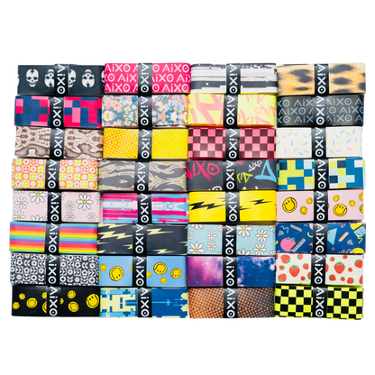 Aixo Eighties Tacky Overgrip Multicolour
