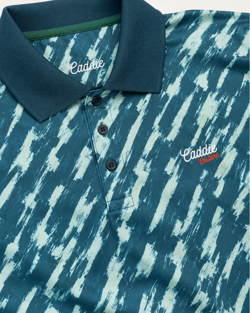 Emerald Surge Golf Polo