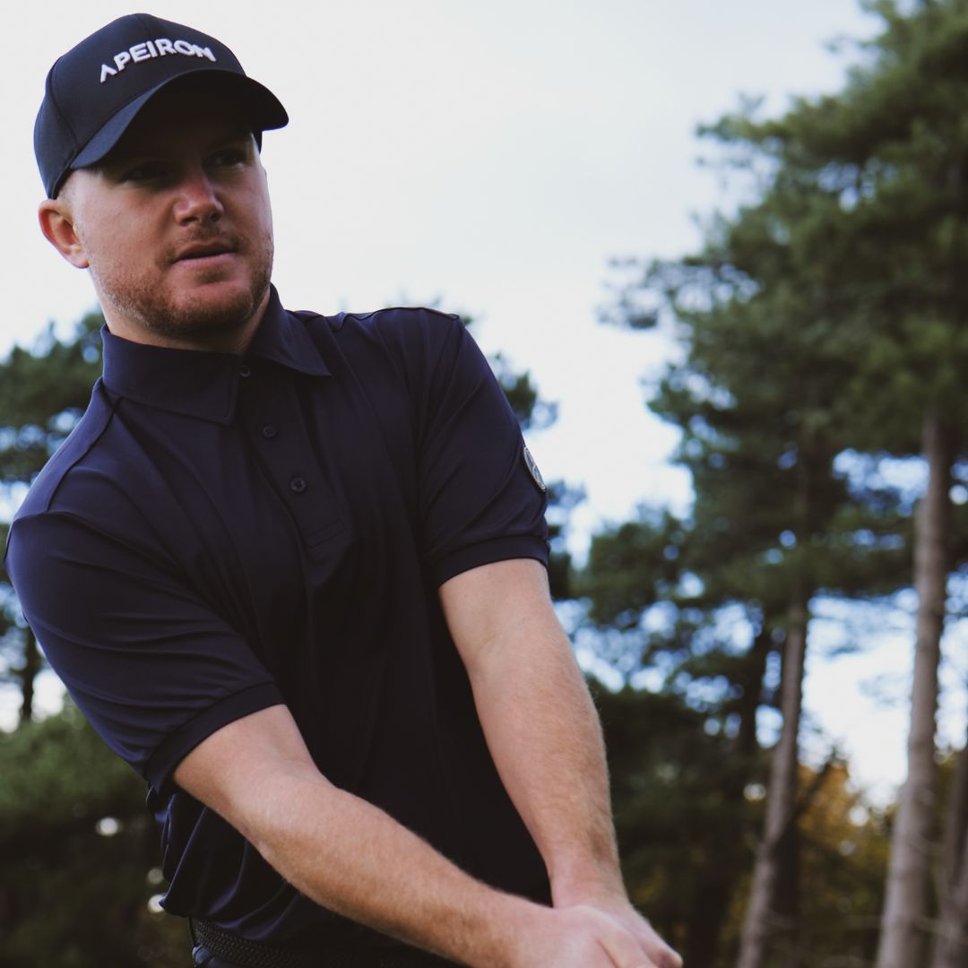 Classic Block Navy Polo