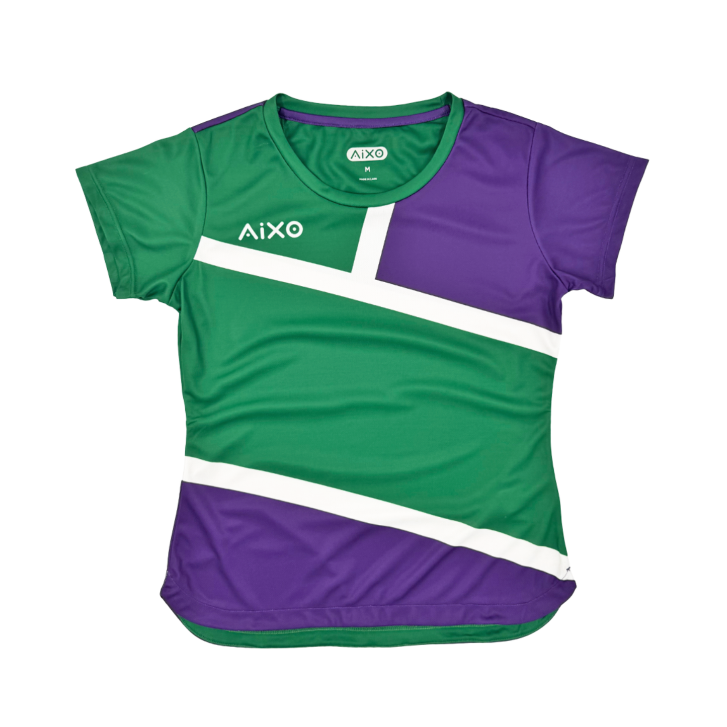Aixo Court 3 Womens T-Shirt - Green