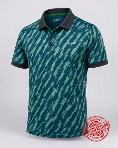 Emerald Surge Golf Polo