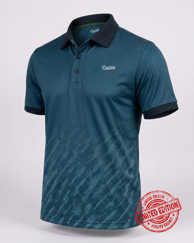 Emerald Fade Golf Polo