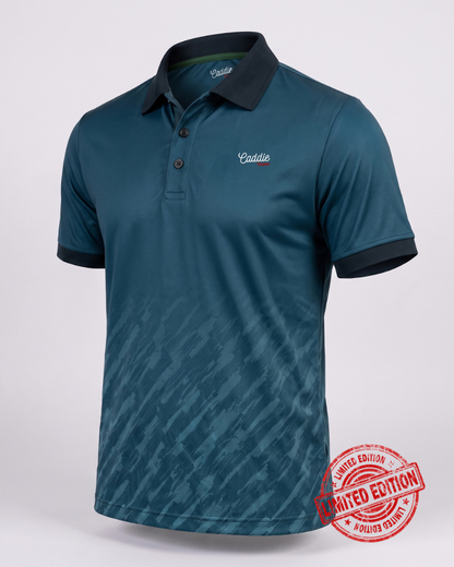Emerald Fade Golf Polo