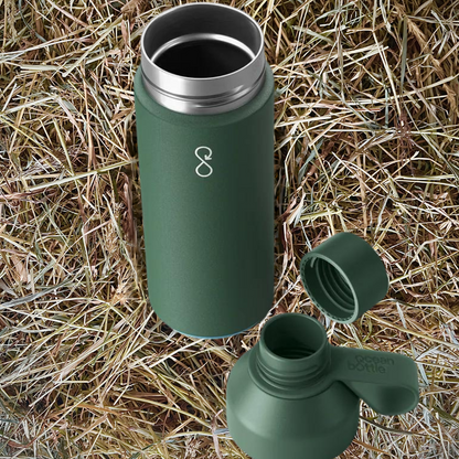 RISE ABOVE ORDINARY COLLABORATION WITH OCEAN BOTTLE  (500ml) [ BLACK | GREEN | NAVY | GREY ]