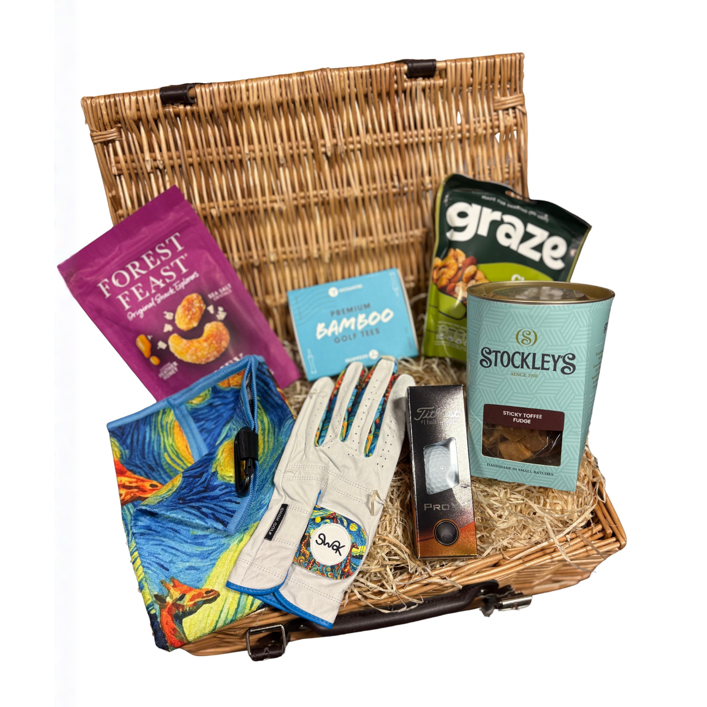 Personalised Golf Premium Gift Hamper