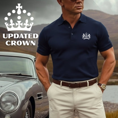 King's Crown Pique Polo Shirt