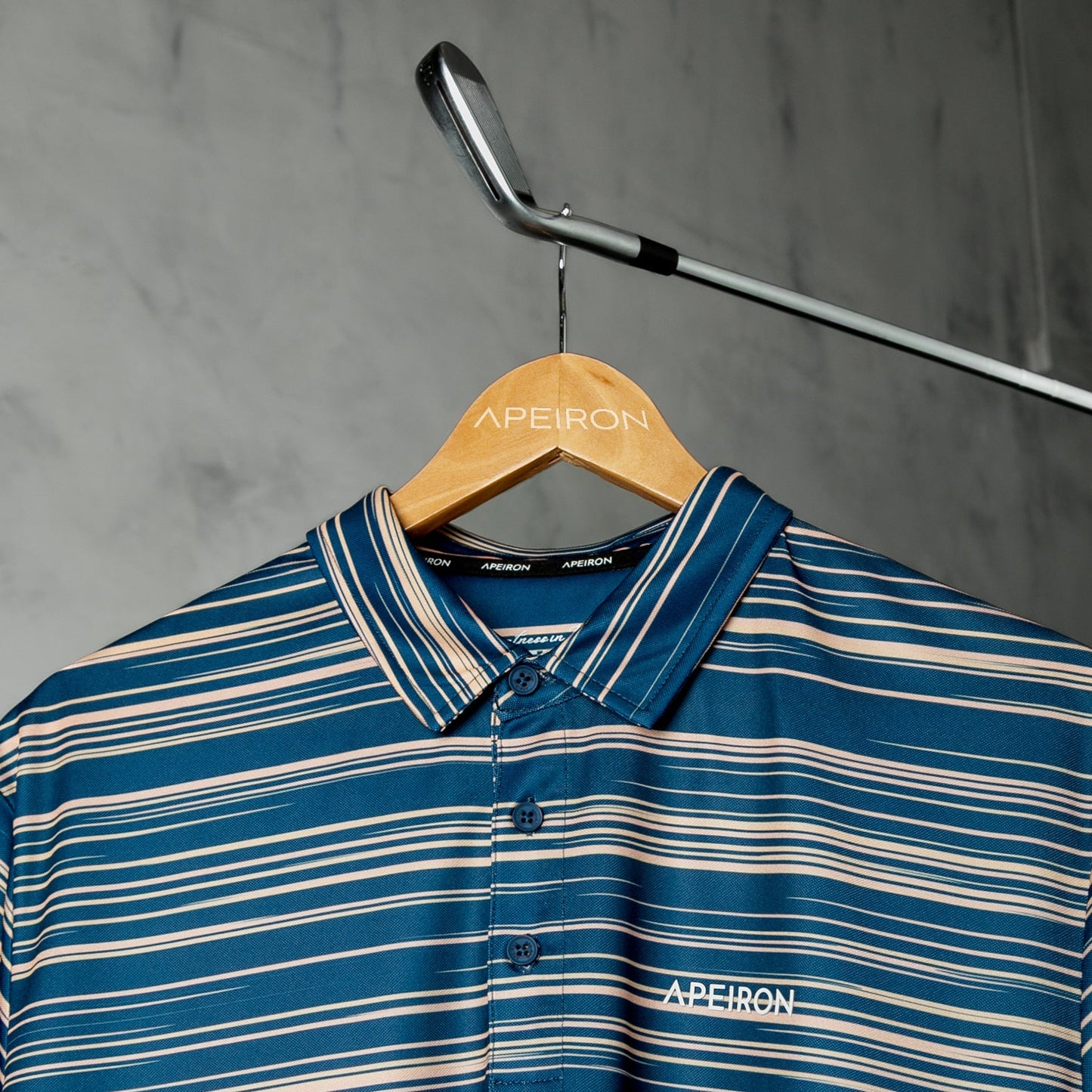 Vibrant Blue Polo