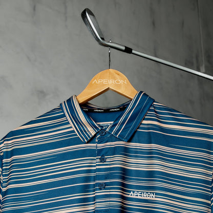 Vibrant Blue Polo