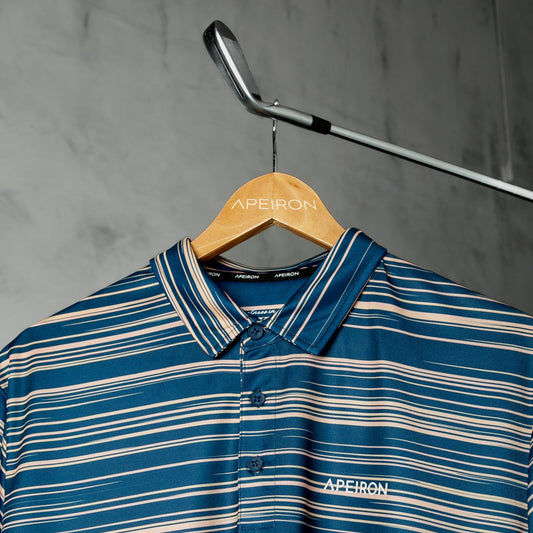 Vibrant Blue Polo