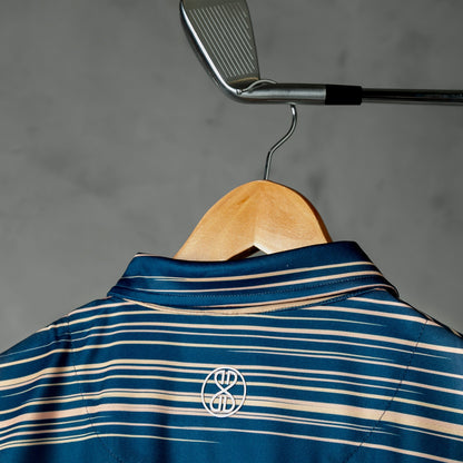 Vibrant Blue Polo