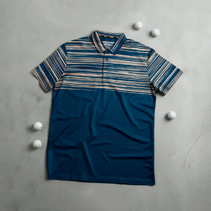 Vibrant Blue Polo