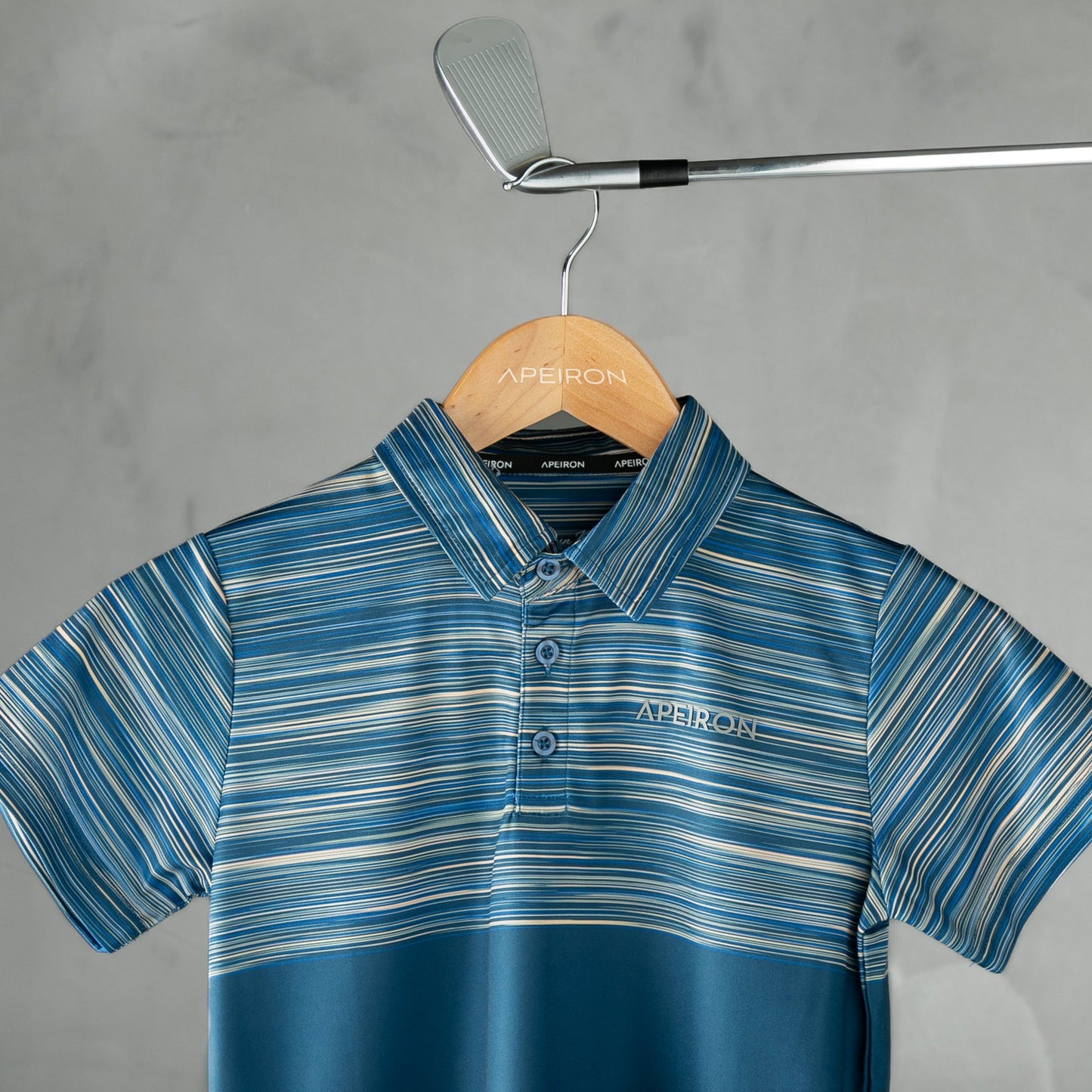Vibrant Blue Kids Polo Shirt