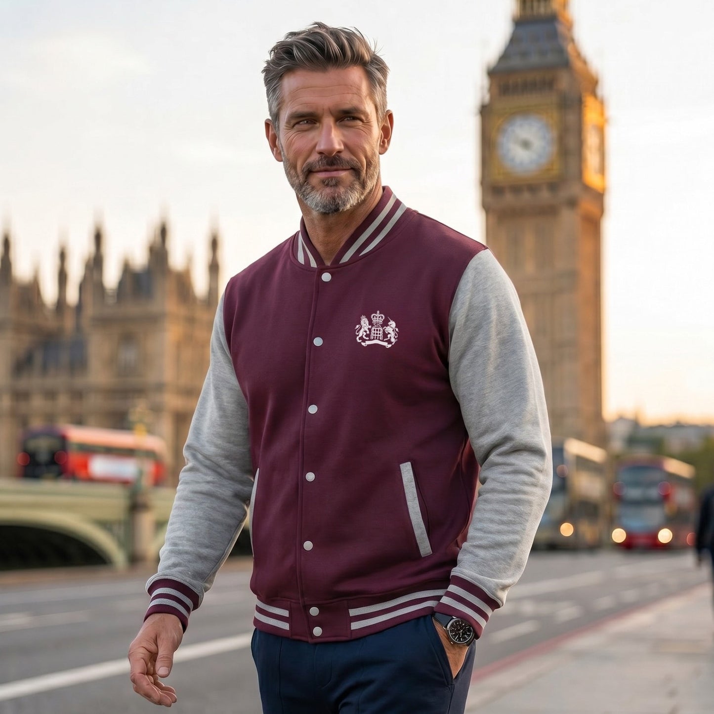 S.I.S. Varsity Jacket